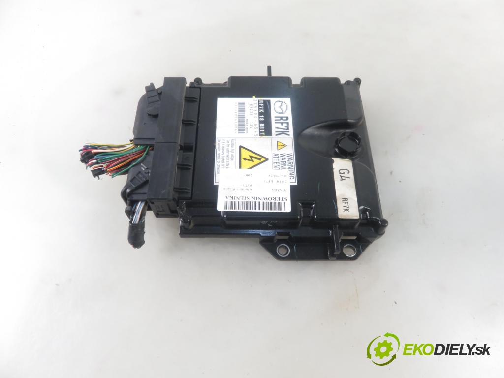 MAZDA 6 Station Wagon (GY) KOMBI 2007 105,00 2.0 DI 143 - RF7J 1998,00 Riadiaca jednotka Motor 2758006595 ; RF7K18881T