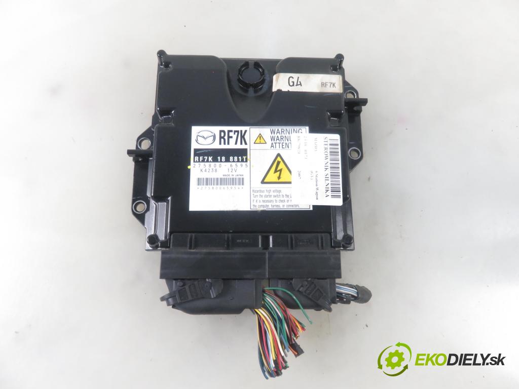 MAZDA 6 Station Wagon (GY) KOMBI 2007 105,00 2.0 DI 143 - RF7J 1998,00 Riadiaca jednotka Motor 2758006595 ; RF7K18881T