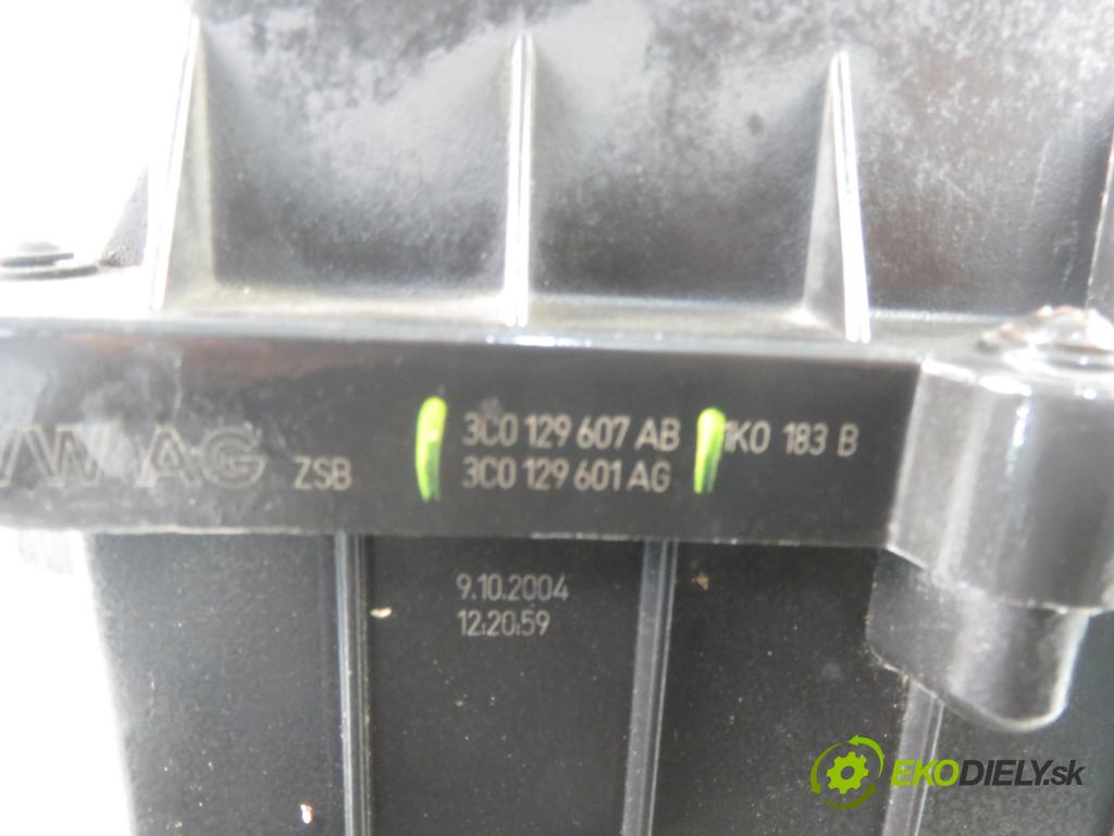 AUDI A3 (8P1) HB 2006 77,00 1.9 TDI - BLS 1896,00 Obal filtra vzduchu 3C0129607AB ; 3C0129601AC (Obaly filtrov vzduchu)