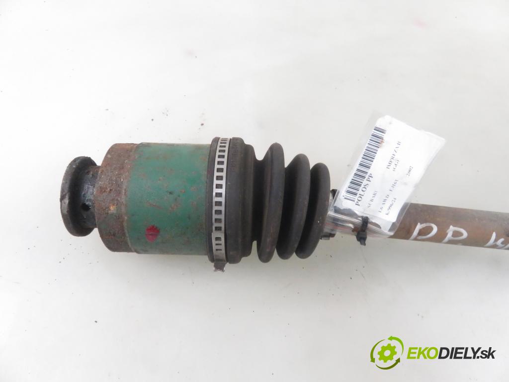 SUBARU IMPREZA kombi (GG) KOMBI 2002 0,00 1.6 AWD - EJ161 1597,00 Poloos PP