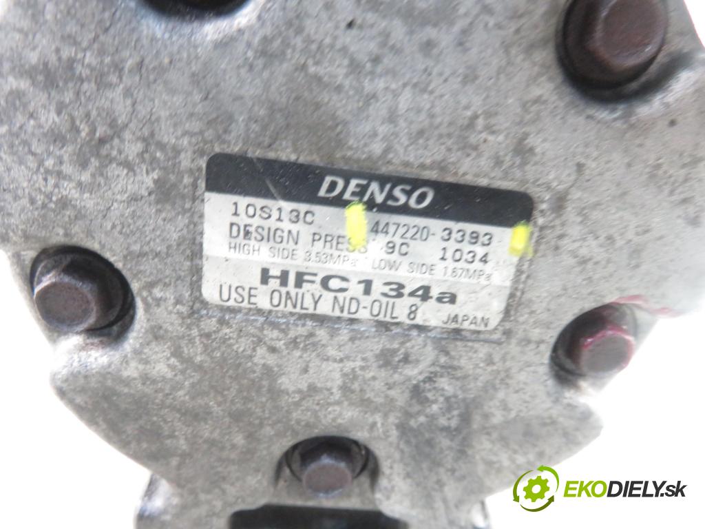 SUZUKI LIANA (ER) HB 2003 0,00 1.6 4WD - M16A 1586,00 KOMPRESOR: klimatizace 4472203393 (Kompresory)