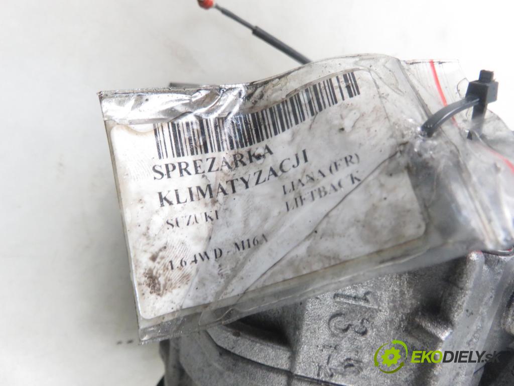 SUZUKI LIANA (ER) HB 2003 0,00 1.6 4WD - M16A 1586,00 KOMPRESOR: klimatizace 4472203393 (Kompresory)