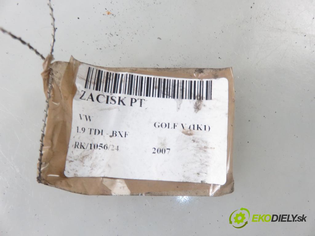 VW GOLF V (1K1) HB 2007 66,00 1.9 TDI - BXF 1896,00 Brzdič strmeň pravé zadné