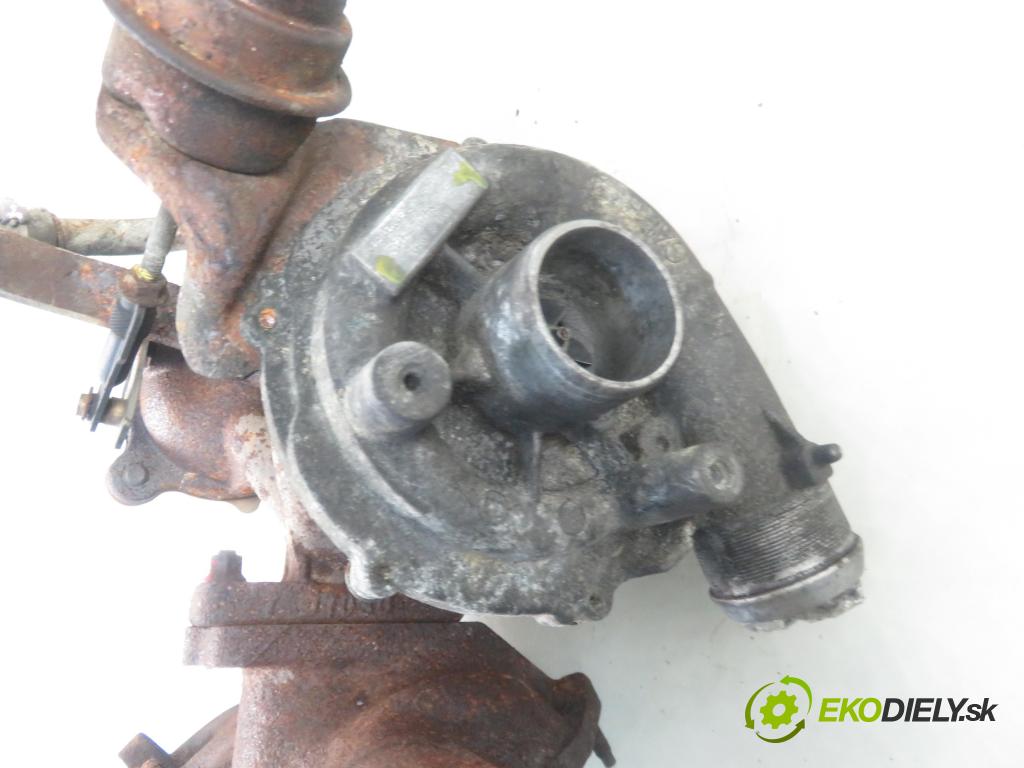 SUZUKI GRAND VITARA I (FT, HT) TERENOWY 2003 80,00 2.0 HDI 110 16V 4x4 (SQ 420D) - RHW 1997,00 RYCHLONABÍJEČKA: 34027402 (Turbodúchadla (kompletní))