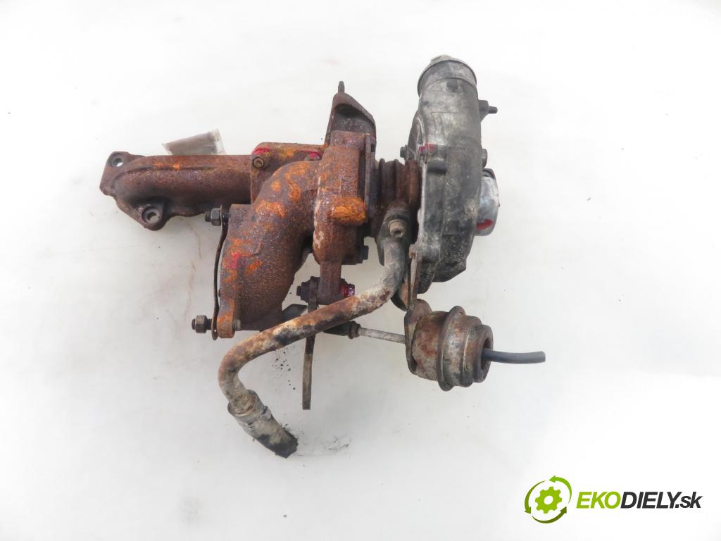 SUZUKI GRAND VITARA I (FT, HT) TERENOWY 2003 80,00 2.0 HDI 110 16V 4x4 (SQ 420D) - RHW 1997,00 RYCHLONABÍJEČKA: 34027402 (Turbodúchadla (kompletní))