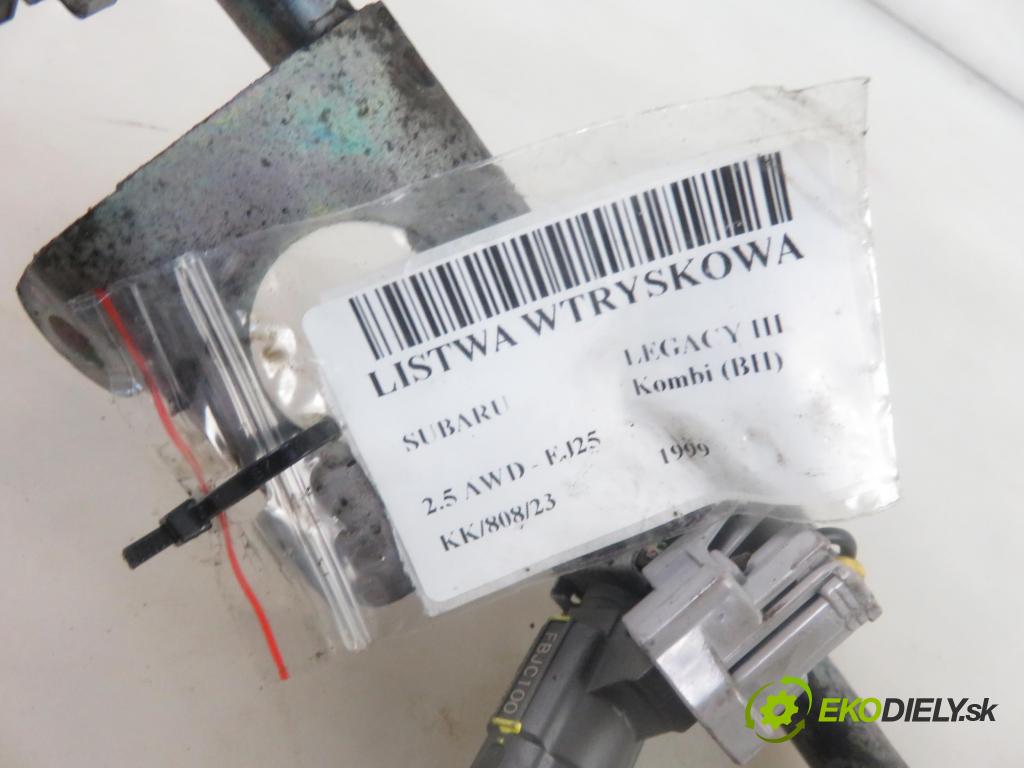 SUBARU LEGACY III Kombi (BH) KOMBI 1999 115,00 2.5 AWD - EJ25 2457,00 Lišta vstrekovacia 17522AA482 ; FBJC100 (Vstrekovacie lišty)