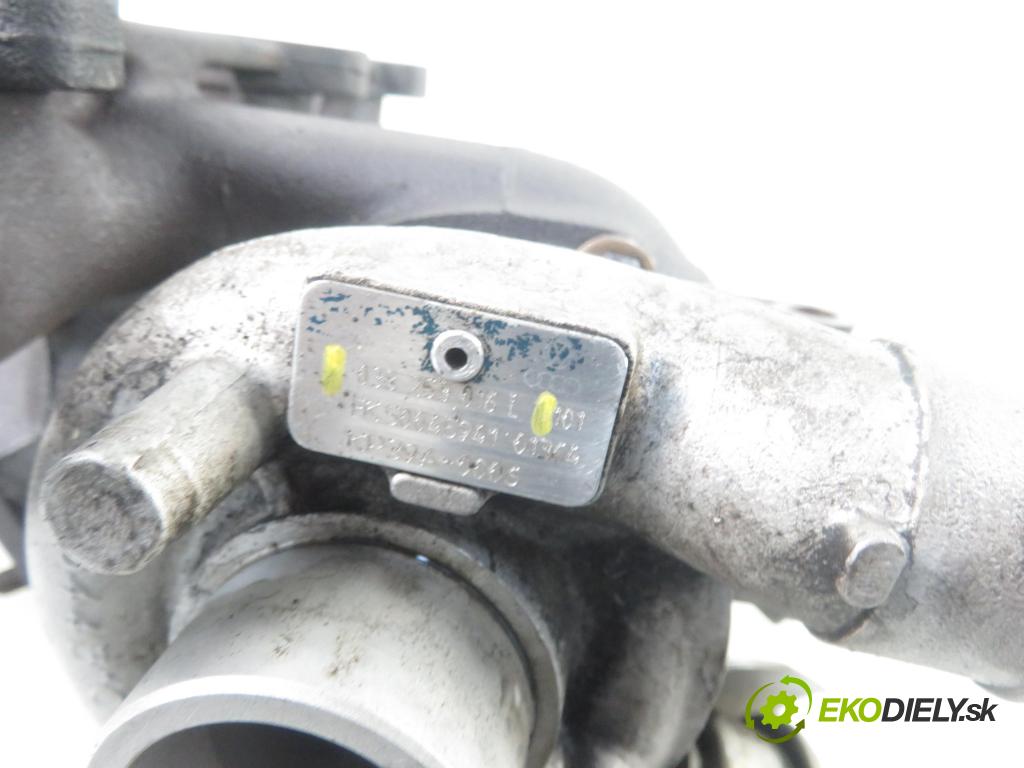 SEAT CORDOBA (6L2) SEDAN 2003 74,00 1.9 TDI - ATD 1896,00 RYCHLONABÍJEČKA: 038253016L (Turbodúchadla (kompletní))