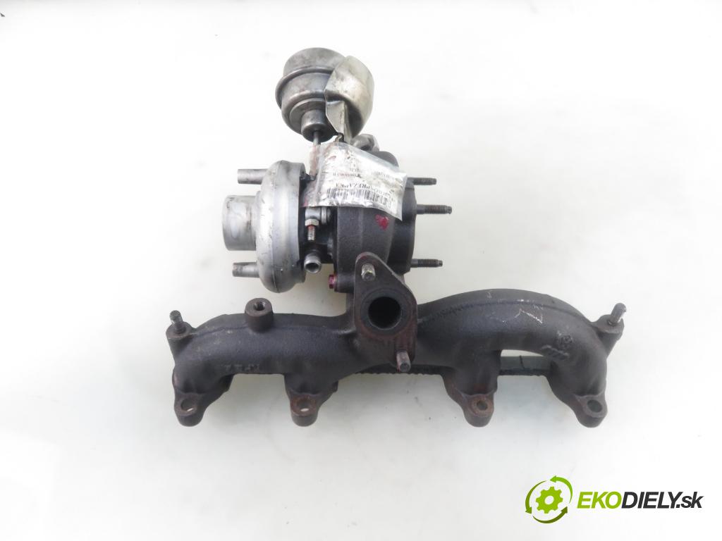 SEAT CORDOBA (6L2) SEDAN 2003 74,00 1.9 TDI - ATD 1896,00 RYCHLONABÍJEČKA: 038253016L (Turbodúchadla (kompletní))