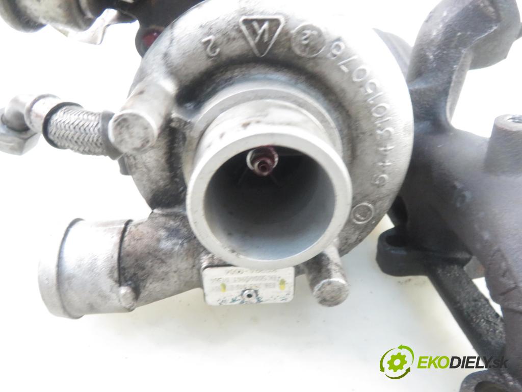 SEAT CORDOBA (6L2) SEDAN 2003 74,00 1.9 TDI - ATD 1896,00 RYCHLONABÍJEČKA: 038253016L (Turbodúchadla (kompletní))