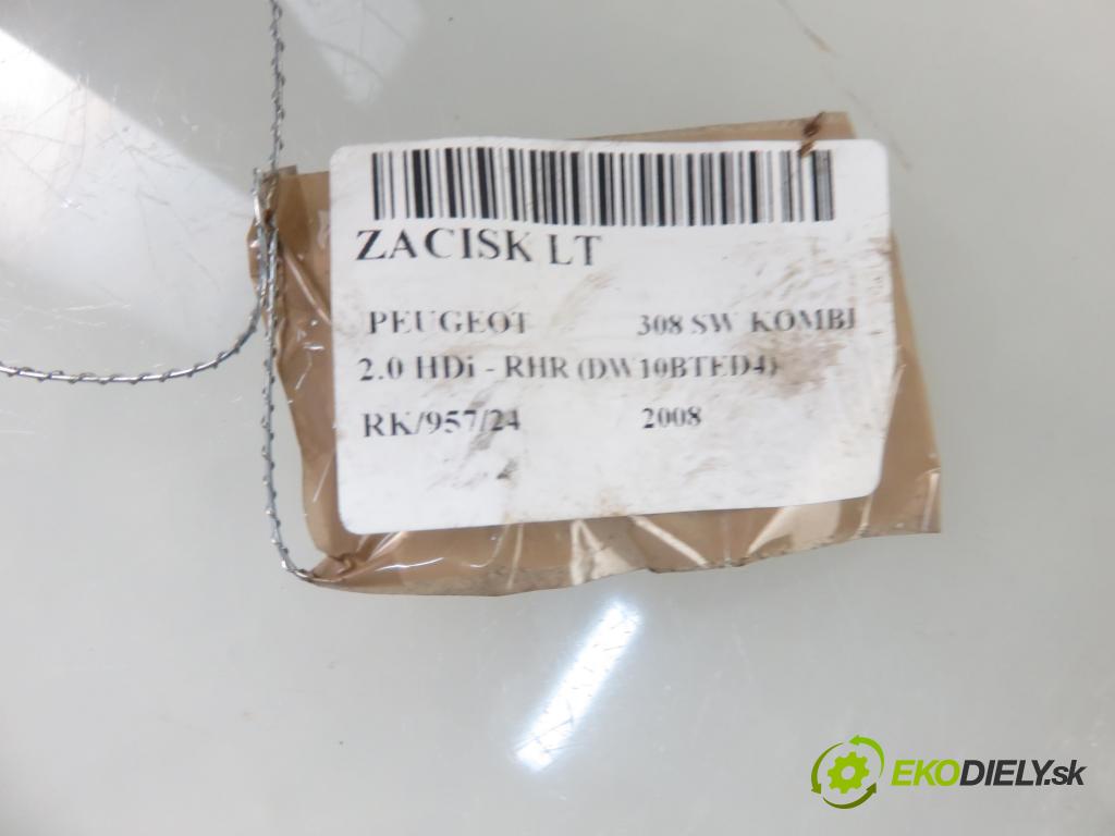 PEUGEOT 308 SW KOMBI 2008 100,00 2.0 HDi 136 1997,00 Brzdič strmeň LT 9685487180