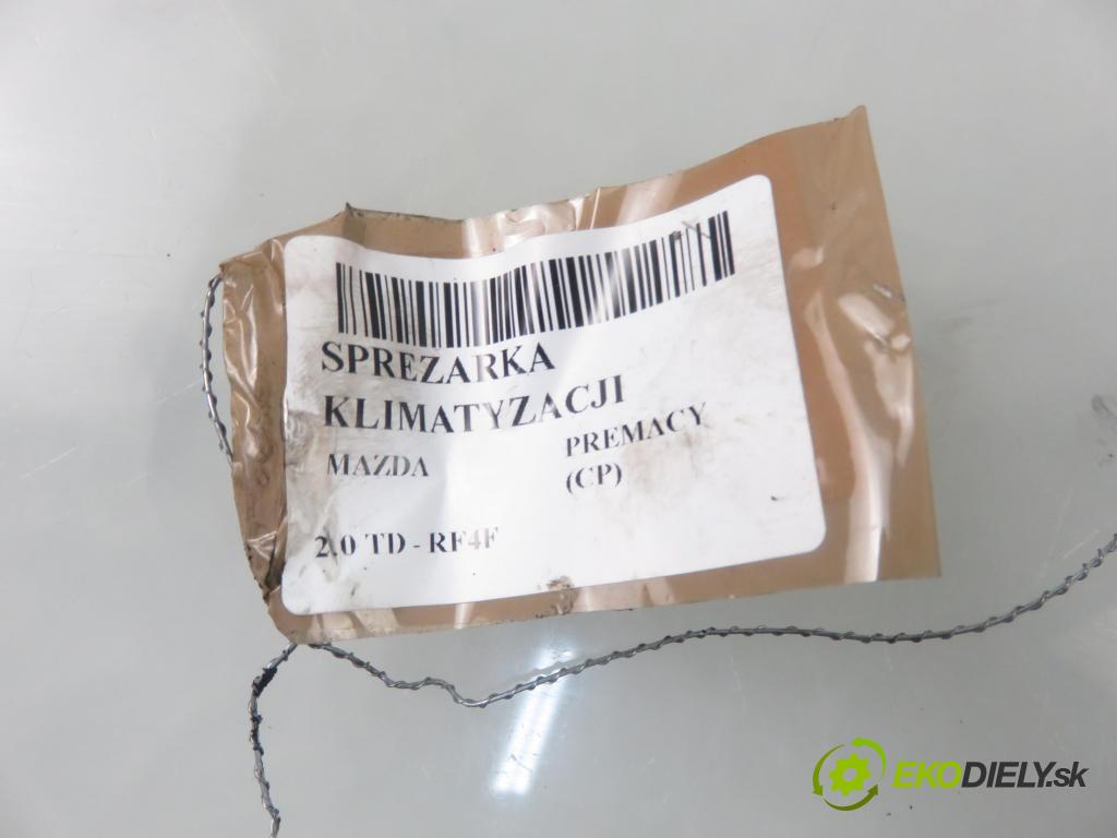 MAZDA PREMACY (CP) KOMBIVAN 2003 74,00 2.0 TD 101 - RF4F 1998,00 KOMPRESOR: klimatizace 12A1AA4D1 (Kompresory)