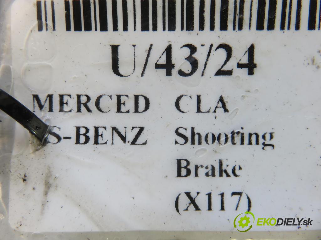 MERCEDES-BENZ CLA Shooting Brake (X117) KOMBI 2016 80,00 CLA 180 d (117.912) - OM 607.951 (K9K) 1461,00 Prevodovka MANUALNA 711632 ; 2463608400