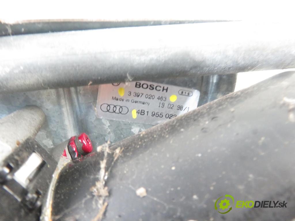 AUDI A6 Avant (4B5, C5) KOMBI 1999 110,00 2.5 TDI - AFB 2496,00 MECHANISMUS/ motorek stěračů 4B1955023B ; 3397020463 ; 058980211