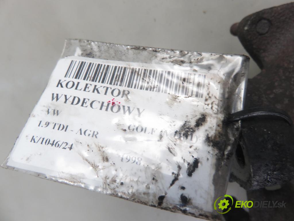 VW GOLF IV (1J1) HB 1998 66,00 1.9 TDI - AGR 1896,00 potrubí VYČERPAT: 028253033S (Výfukové potrubí)