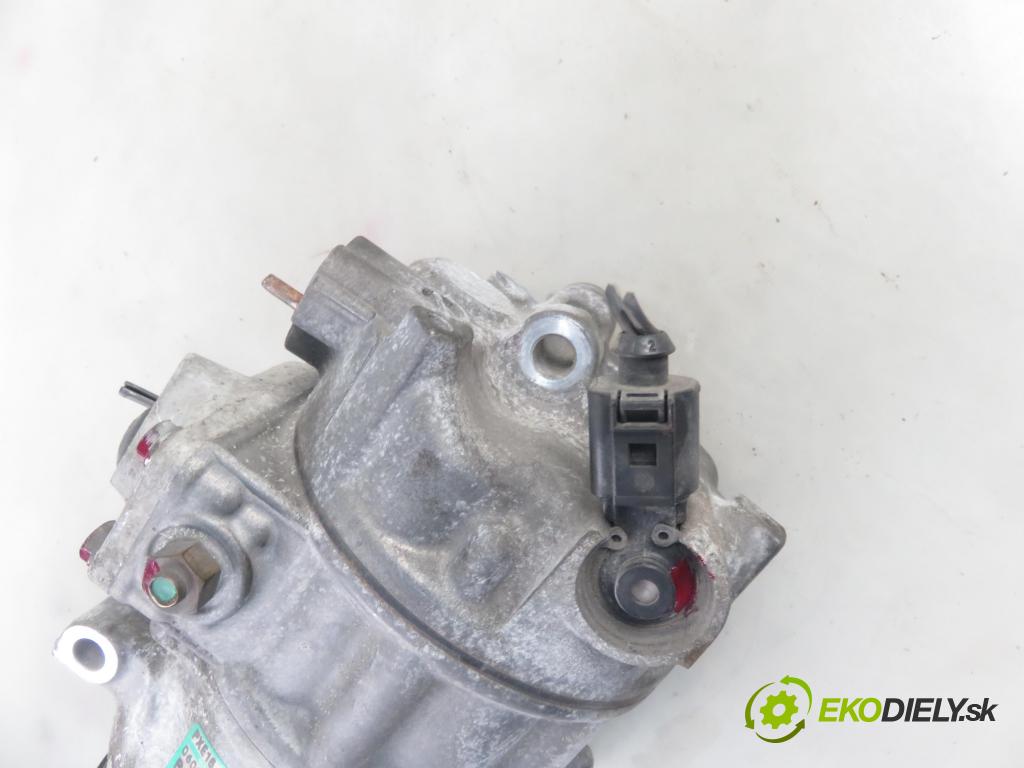 AUDI A3 (8P1) HB 2006 77,00 1.9 TDI - BLS 1896,00 KOMPRESOR: klimatizace 1K0820803S (Kompresory)