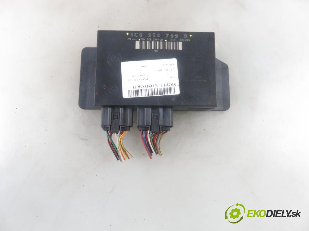 VW PASSAT B5.5 (3B3) SEDAN 2004 120,00 2.5 TDI - BDG 2496,00 MODUL komfortu 1C0959799B ; 5DK00821400