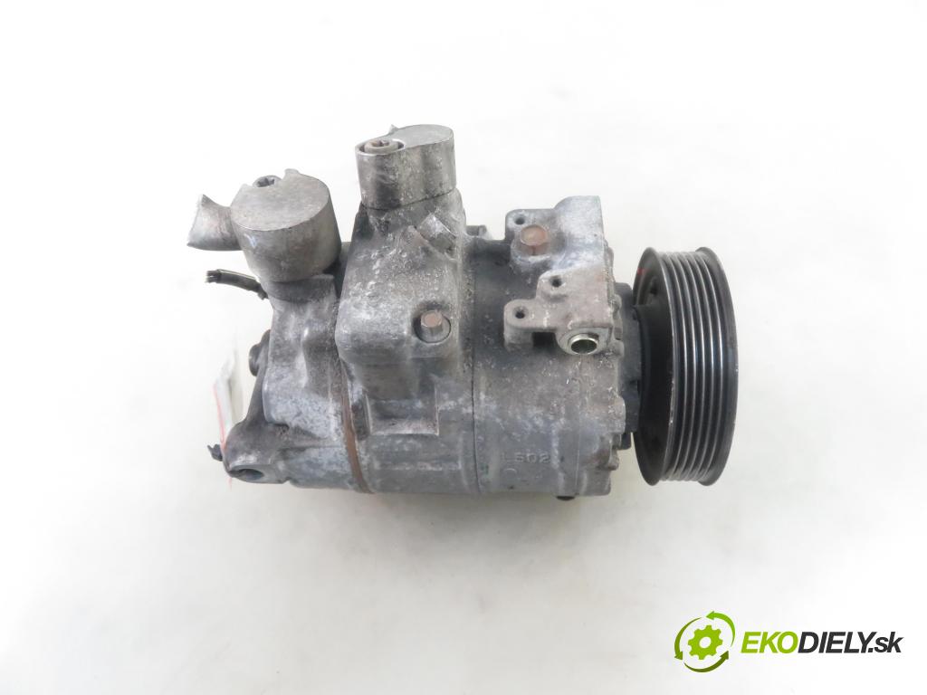 VW TOURAN (1T1, 1T2) MINIVAN 2004 100,00 2.0 TDI PD 16V 136 - AZV 1968,00 KOMPRESOR: klimatizace 1K0820803J ; 4472209353 (Kompresory)