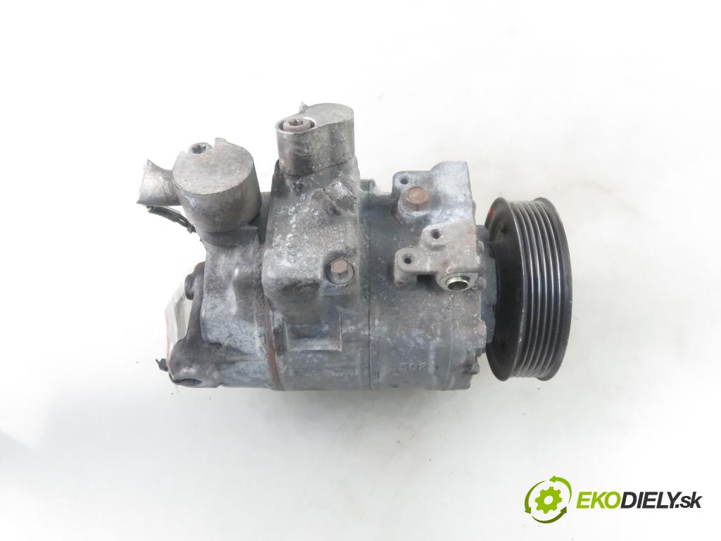 VW TOURAN (1T1, 1T2) MINIVAN 2004 100,00 2.0 TDI PD 16V 136 - AZV 1968,00 KOMPRESOR: klimatizace 1K0820803J ; 4472209353 (Kompresory)