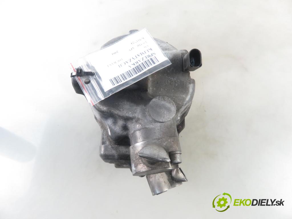 VW TOURAN (1T1, 1T2) MINIVAN 2004 100,00 2.0 TDI PD 16V 136 - AZV 1968,00 KOMPRESOR: klimatizace 1K0820803J ; 4472209353 (Kompresory)