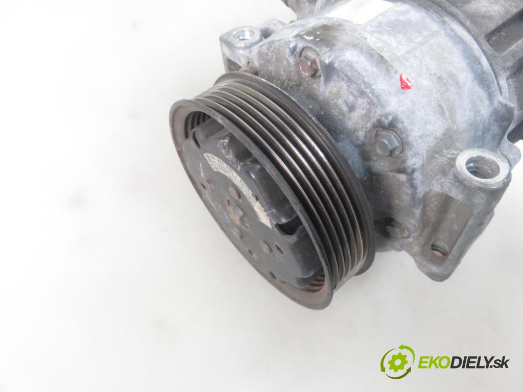 VW TOURAN (1T1, 1T2) MINIVAN 2004 100,00 2.0 TDI PD 16V 136 - AZV 1968,00 KOMPRESOR: klimatizace 1K0820803J ; 4472209353 (Kompresory)