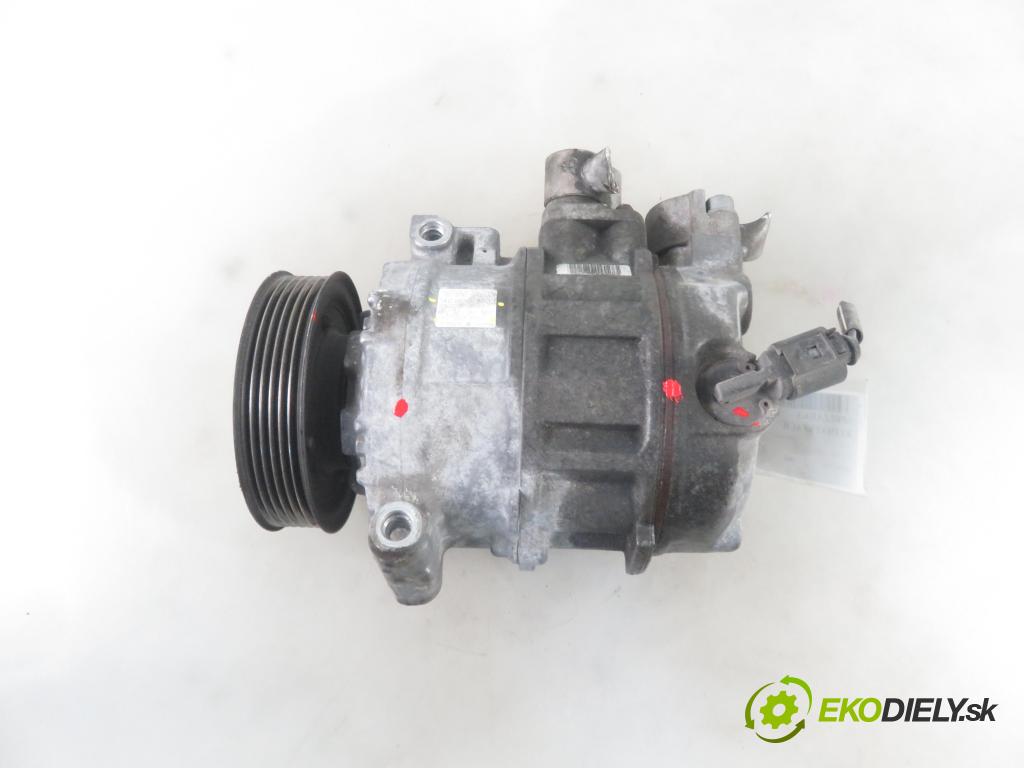 VW TOURAN (1T1, 1T2) MINIVAN 2004 100,00 2.0 TDI PD 16V 136 - AZV 1968,00 KOMPRESOR: klimatizace 1K0820803J ; 4472209353 (Kompresory)