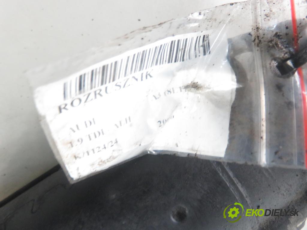 AUDI A3 (8L1) HB 2000 66,00 1.9 TDI 90 - ALH 1896,00 Štartér 02A911024B (Štartéry)