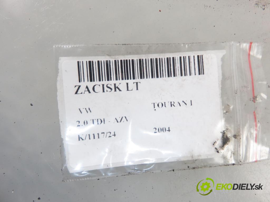 VW TOURAN (1T1, 1T2) MINIVAN 2004 100,00 2.0 TDI PD 16V 136 - AZV 1968,00 Brzdič strmeň LT