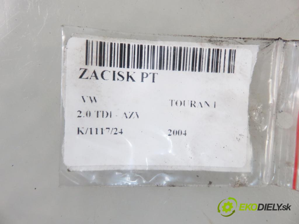VW TOURAN (1T1, 1T2) MINIVAN 2004 100,00 2.0 TDI PD 16V 136 - AZV 1968,00 Brzdič strmeň pravé zadné