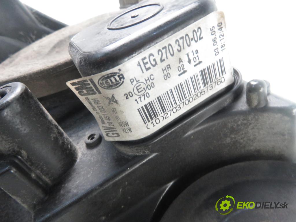 OPEL ASTRA H GTC (L08) HB 2005 74,00 1.7 CDTi - Z 17 DTH 1686,00 Svetlo PP 24451033