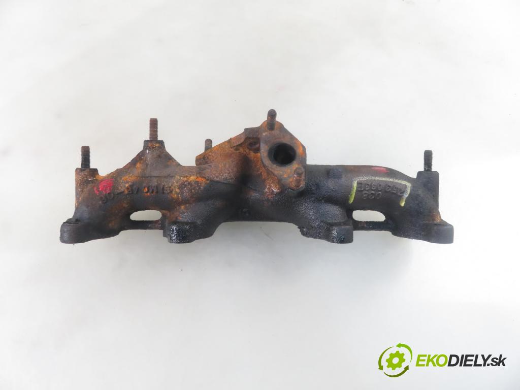 AUDI A4 Avant (8E5, B6) KOMBI 2004 96,00 1.9 TDI - AWX 1896,00 potrubí VYČERPAT: 038253033E (Výfukové potrubí)