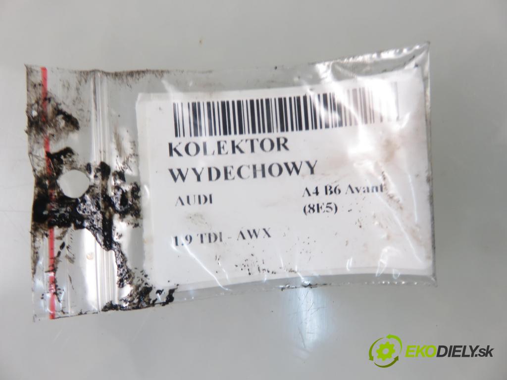 AUDI A4 Avant (8E5, B6) KOMBI 2004 96,00 1.9 TDI - AWX 1896,00 potrubí VYČERPAT: 038253033E (Výfukové potrubí)