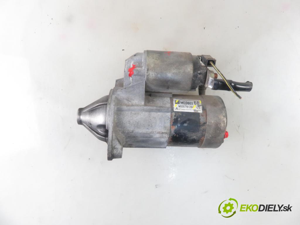 MITSUBISHI PAJERO PININ (H6_W, H7_W) TERENOWY 2000 88,00 1.8 GDI (H66W, H76W) - 4G93 (GDI) 1834,00 Štartér MD360368 ; M000T81284 (Štartéry)