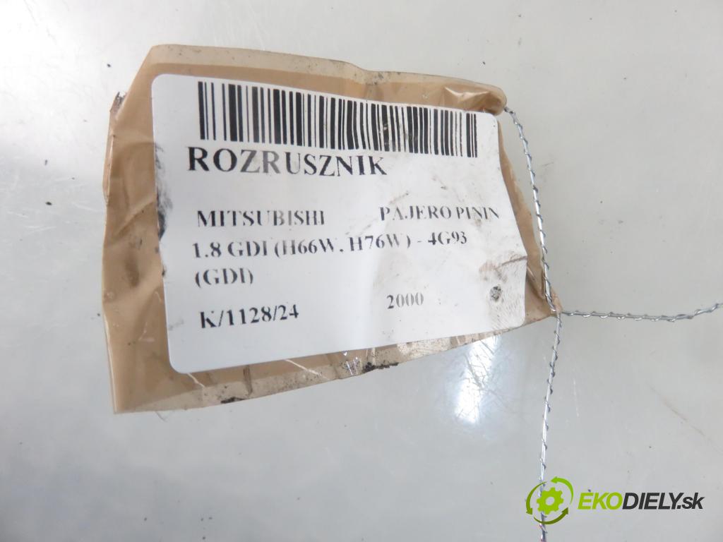 MITSUBISHI PAJERO PININ (H6_W, H7_W) TERENOWY 2000 88,00 1.8 GDI (H66W, H76W) - 4G93 (GDI) 1834,00 Štartér MD360368 ; M000T81284 (Štartéry)