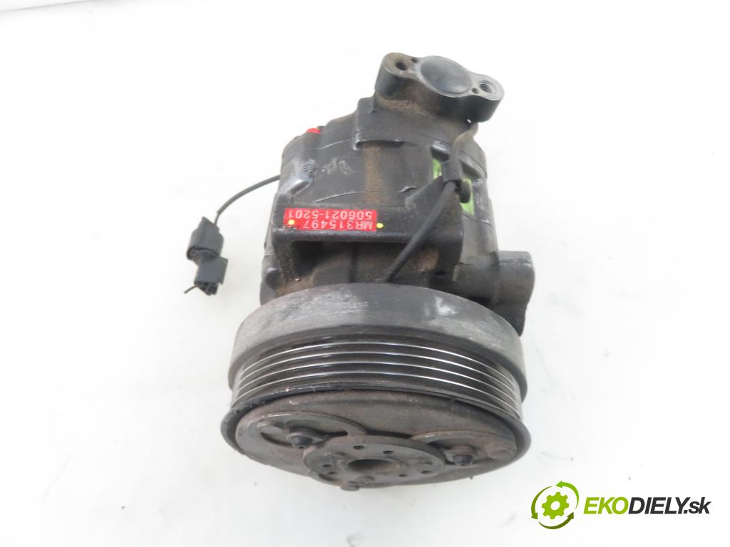 MITSUBISHI PAJERO PININ (H6_W, H7_W) TERENOWY 2000 88,00 1.8 GDI (H66W, H76W) - 4G93 (GDI) 1834,00 KOMPRESOR: klimatizace MR315497 (Kompresory)