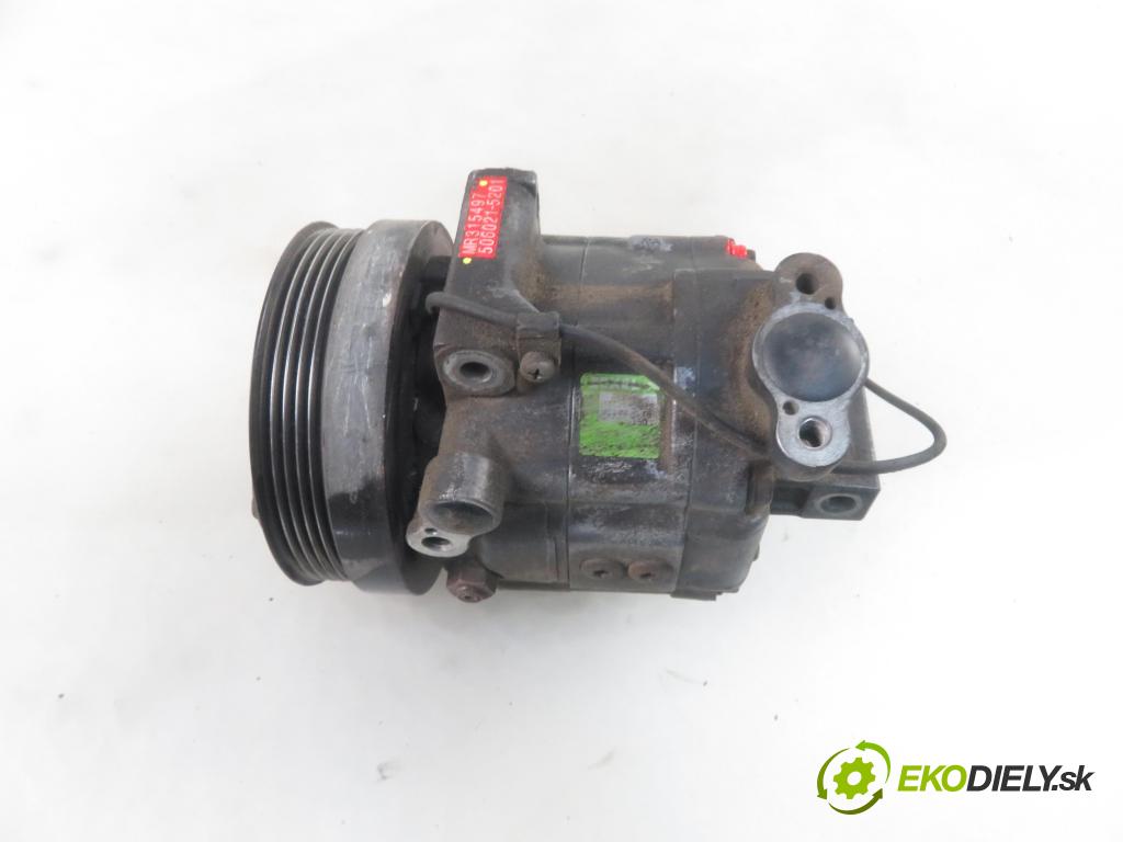 MITSUBISHI PAJERO PININ (H6_W, H7_W) TERENOWY 2000 88,00 1.8 GDI (H66W, H76W) - 4G93 (GDI) 1834,00 KOMPRESOR: klimatizace MR315497 (Kompresory)