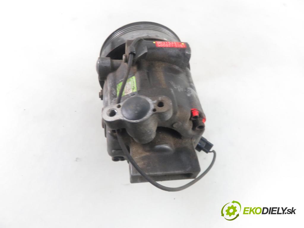 MITSUBISHI PAJERO PININ (H6_W, H7_W) TERENOWY 2000 88,00 1.8 GDI (H66W, H76W) - 4G93 (GDI) 1834,00 KOMPRESOR: klimatizace MR315497 (Kompresory)