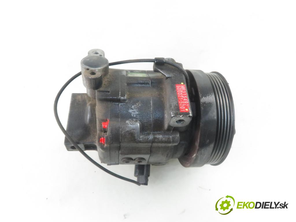 MITSUBISHI PAJERO PININ (H6_W, H7_W) TERENOWY 2000 88,00 1.8 GDI (H66W, H76W) - 4G93 (GDI) 1834,00 KOMPRESOR: klimatizace MR315497 (Kompresory)
