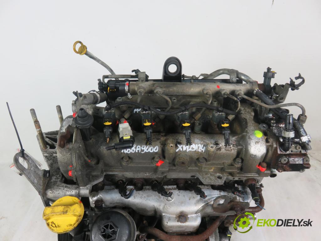 FIAT IDEA (350_) HB 2004 0,00 1.3 D Multijet - 188 A9.000 1248,00 Motor DIESEL 188A9000