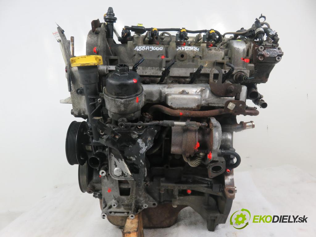 FIAT IDEA (350_) HB 2004 0,00 1.3 D Multijet - 188 A9.000 1248,00 Motor DIESEL 188A9000