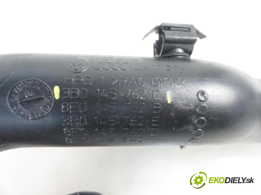 AUDI A4 Avant (8E5, B6) KOMBI 2004 96,00 1.9 TDI - AWX 1896,00 Rúra intercoolera turba 3B0145762C ; 3B0145834N ; 3B0145834P