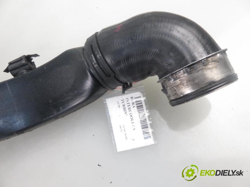 AUDI A4 Avant (8E5, B6) KOMBI 2004 96,00 1.9 TDI - AWX 1896,00 Rúra intercoolera turba 3B0145762C ; 3B0145834N ; 3B0145834P