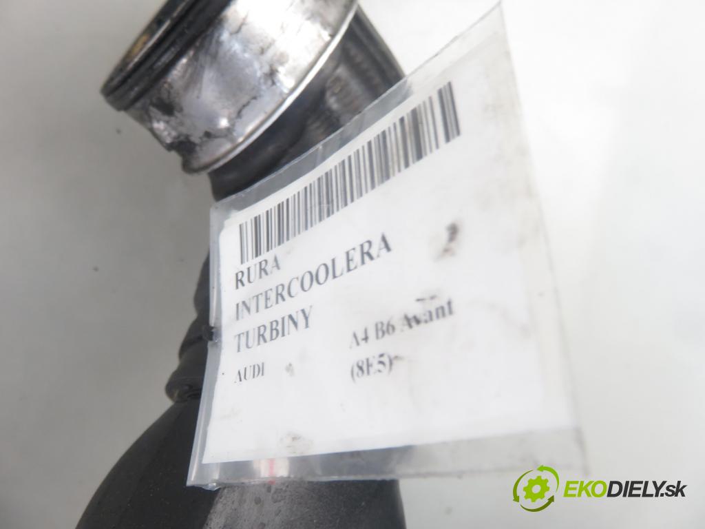AUDI A4 Avant (8E5, B6) KOMBI 2004 96,00 1.9 TDI - AWX 1896,00 Rúra intercoolera turba 3B0145762C ; 3B0145834N ; 3B0145834P