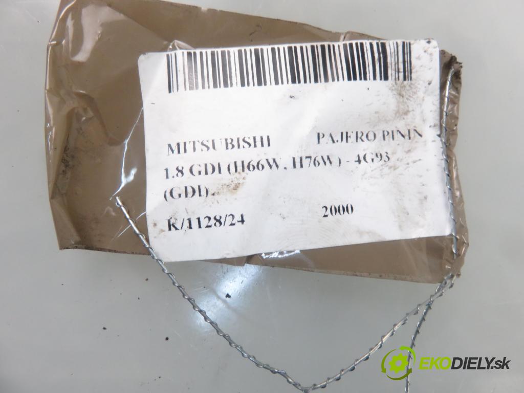 MITSUBISHI PAJERO PININ (H6_W, H7_W) TERENOWY 2000 88,00 1.8 GDI (H66W, H76W) - 4G93 (GDI) 1834,00 spinačka MR329406 (Spínacie skrinky a kľúče)