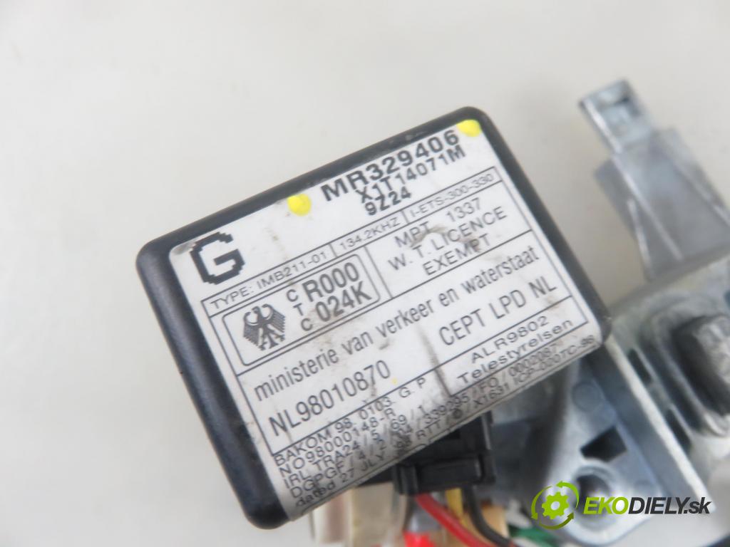 MITSUBISHI PAJERO PININ (H6_W, H7_W) TERENOWY 2000 88,00 1.8 GDI (H66W, H76W) - 4G93 (GDI) 1834,00 spinačka MR329406 (Spínacie skrinky a kľúče)