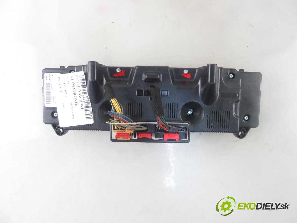 SEAT ALTEA (5P1) HB 2007 147,00 2.0 TFSI - BWA 1984,00 Panel kúrenia KLIMATRONIK 5P0907044G