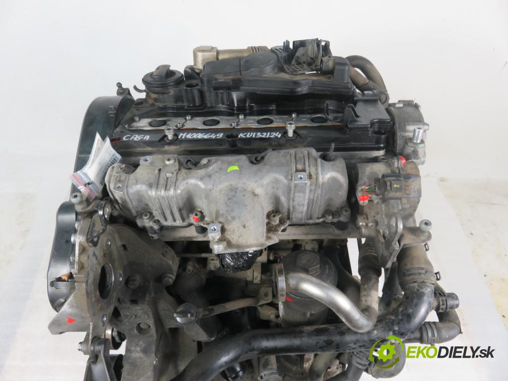AUDI A4 (8K2, B8) SEDAN 2009 105,00 2.0 TDI - CAGA 1968,00 Motor DIESEL CAGA
