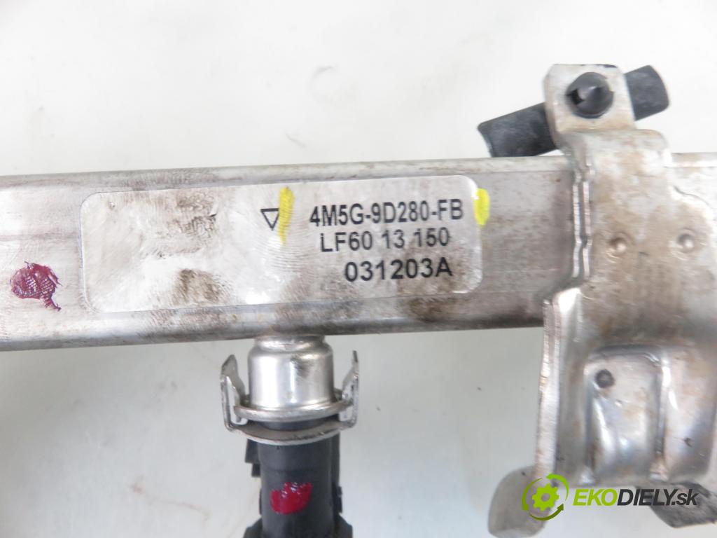 MAZDA 3 (BK) HB 2004 111,00 2.0 150 - LF17 1999,00 Lišta vstrekovacia 4M5G9D280FB ; 1S766A ; 0280156154 (Vstrekovacie lišty)