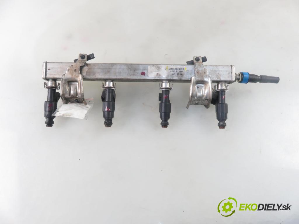 MAZDA 3 (BK) HB 2004 111,00 2.0 150 - LF17 1999,00 Lišta vstrekovacia 4M5G9D280FB ; 1S766A ; 0280156154 (Vstrekovacie lišty)