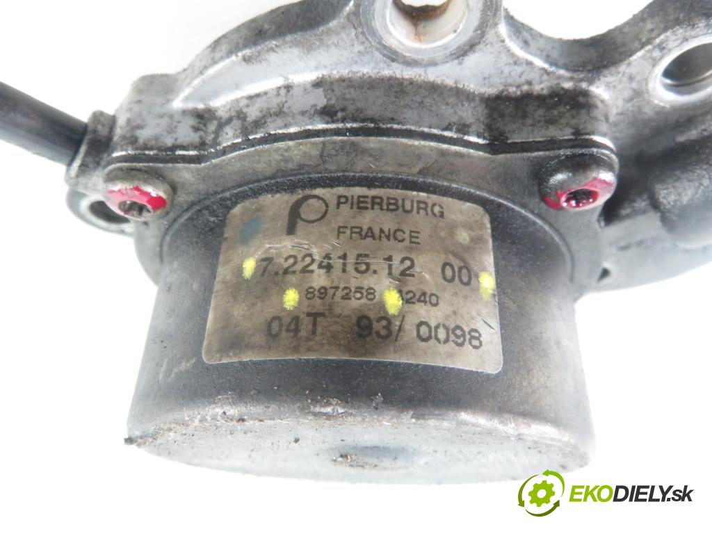 SAAB 9-5 Kombi (YS3E) KOMBI 2002 130,00 3.0 TiD - D308L 2958,00 Pumpa vákuová 897258 ; 7224151200