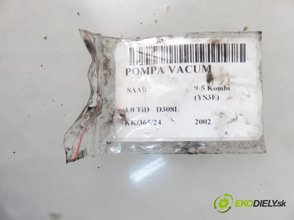 SAAB 9-5 Kombi (YS3E) KOMBI 2002 130,00 3.0 TiD - D308L 2958,00 Pumpa vákuová 897258 ; 7224151200